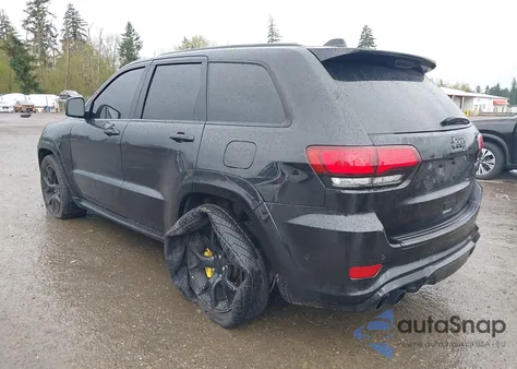 2020 Jeep Grand Cherokee Trackhawk 4X4 z USA, uszkodzony, nr VIN 1C4RJFN99LC405260